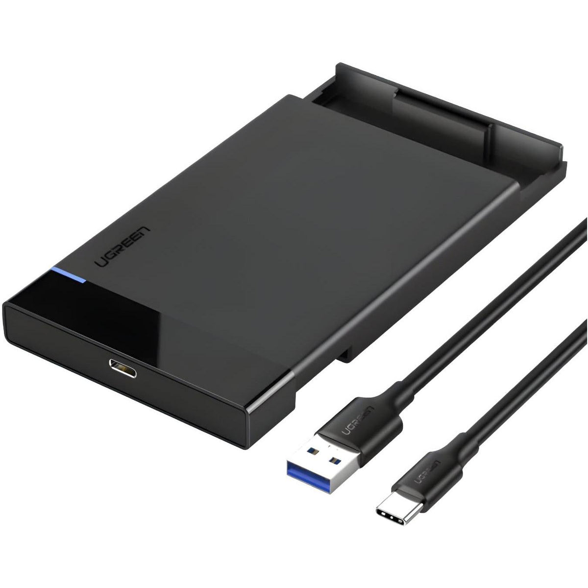 UGREEN USB Type-C 2.5" SATA III External Hard Drive Enclosure