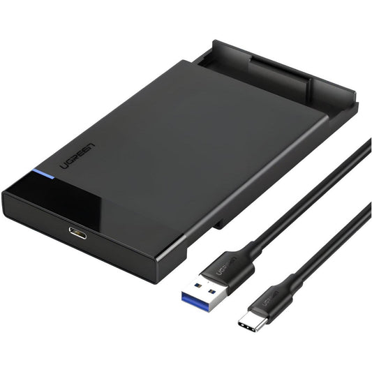 UGREEN USB Type-C 2.5" SATA III External Hard Drive Enclosure
