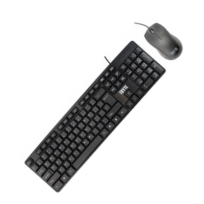 Full-size TBYTE keyboard with ergonomic layout