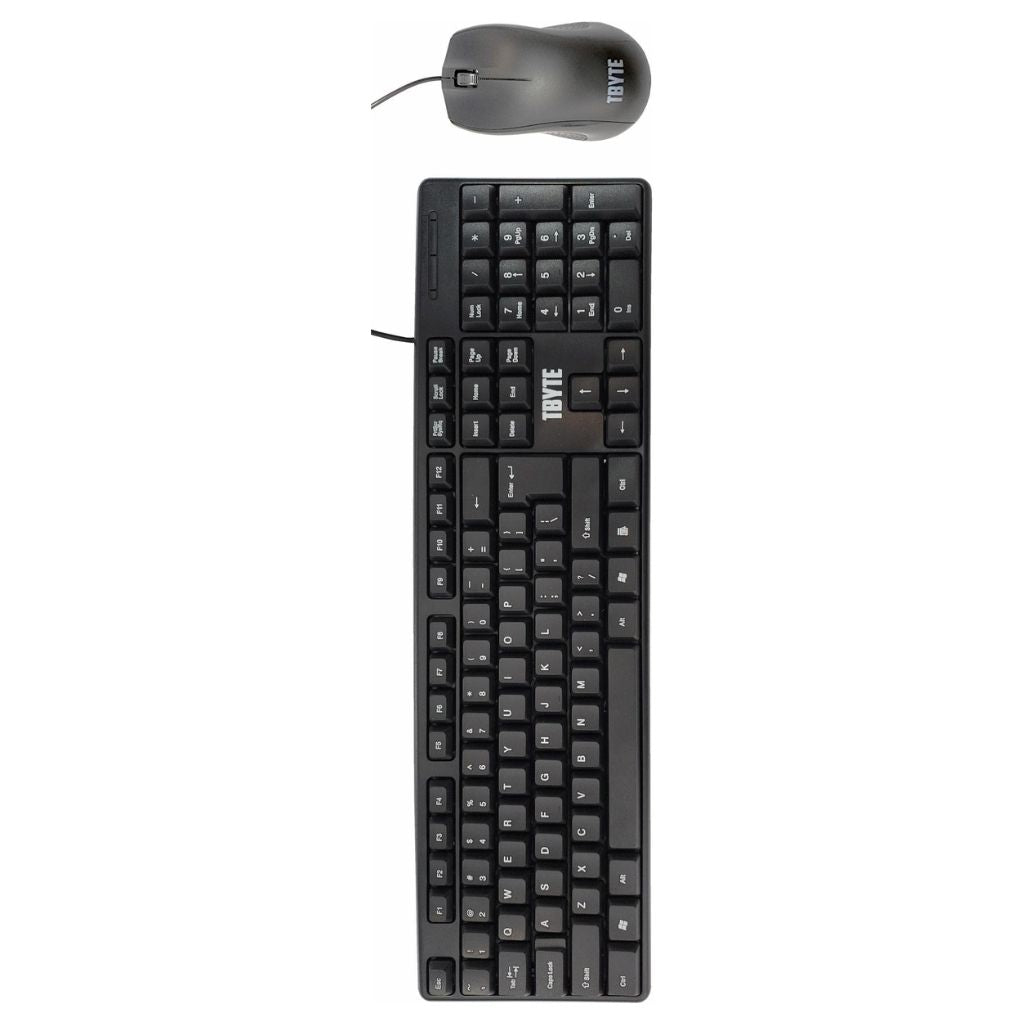 TBYTE optical mouse with 1000 DPI for precise tracking