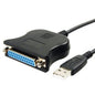 USB to Parallel Printer Adapter Cable – Connect Legacy Printers via USB