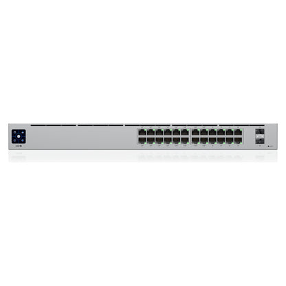 Ubiquiti USW-24-POE (95W) network switch – alternate view