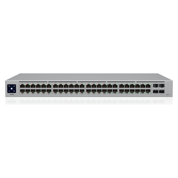Ubiquiti USW-48-POE (195W) network switch – product overview