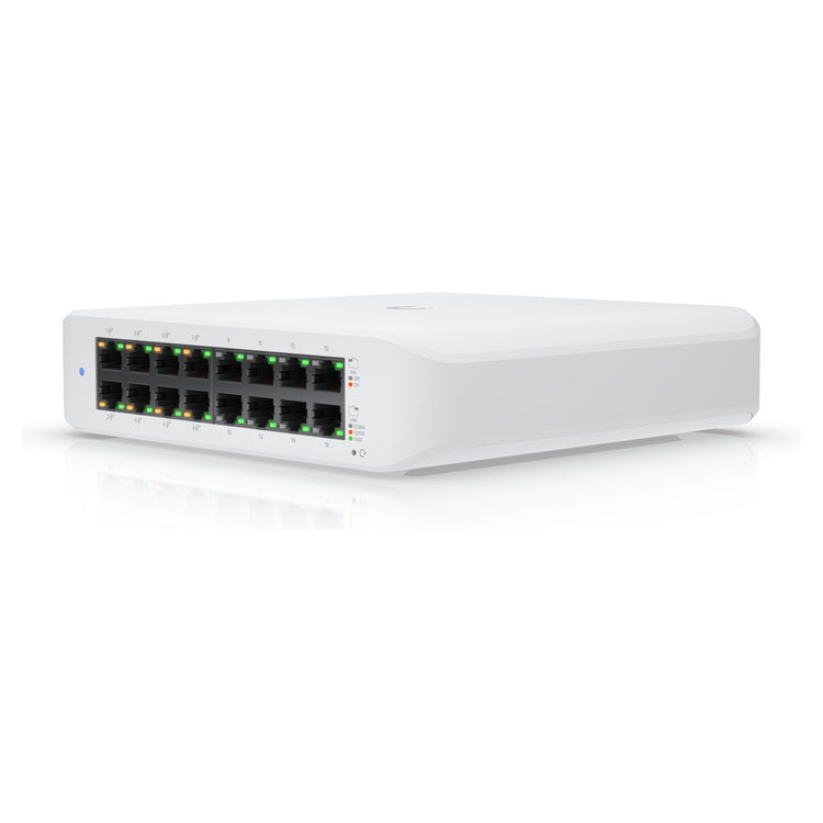 Ubiquiti USW-Lite-16-PoE (45W) network switch – product overview