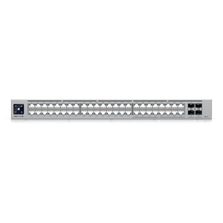Ubiquiti USW-Pro-Max-48-PoE (720W) network switch – alternate view