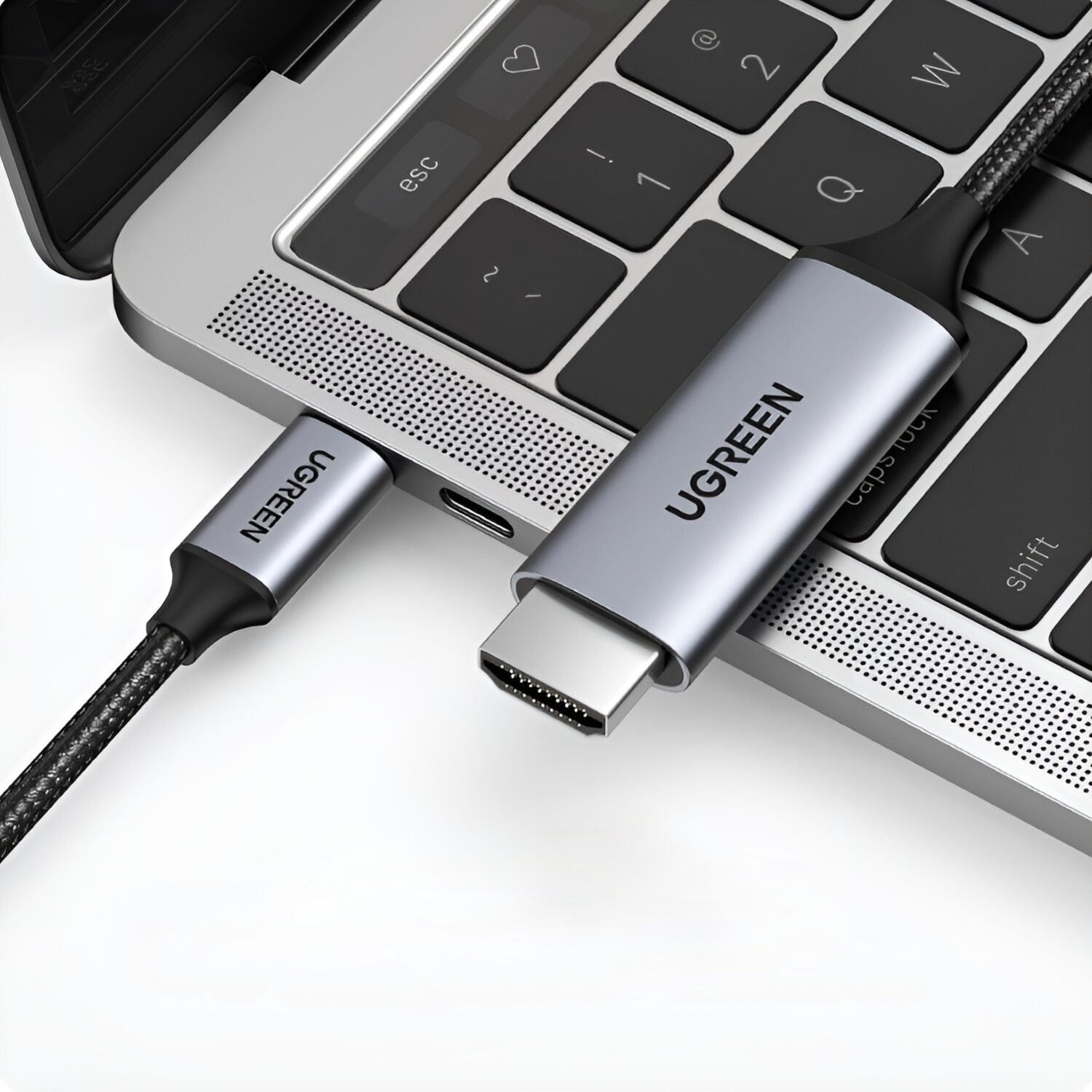 Ugreen Usb Type-C male to 4K@60Hz HDMI male 1.5m Cable