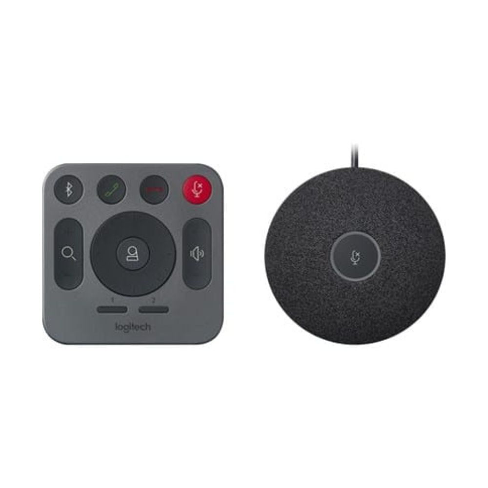 Logitech Rally Plus – UHD 4K PTZ Conference Camera System with Dual Speakers & Mic Pods | 960-001242