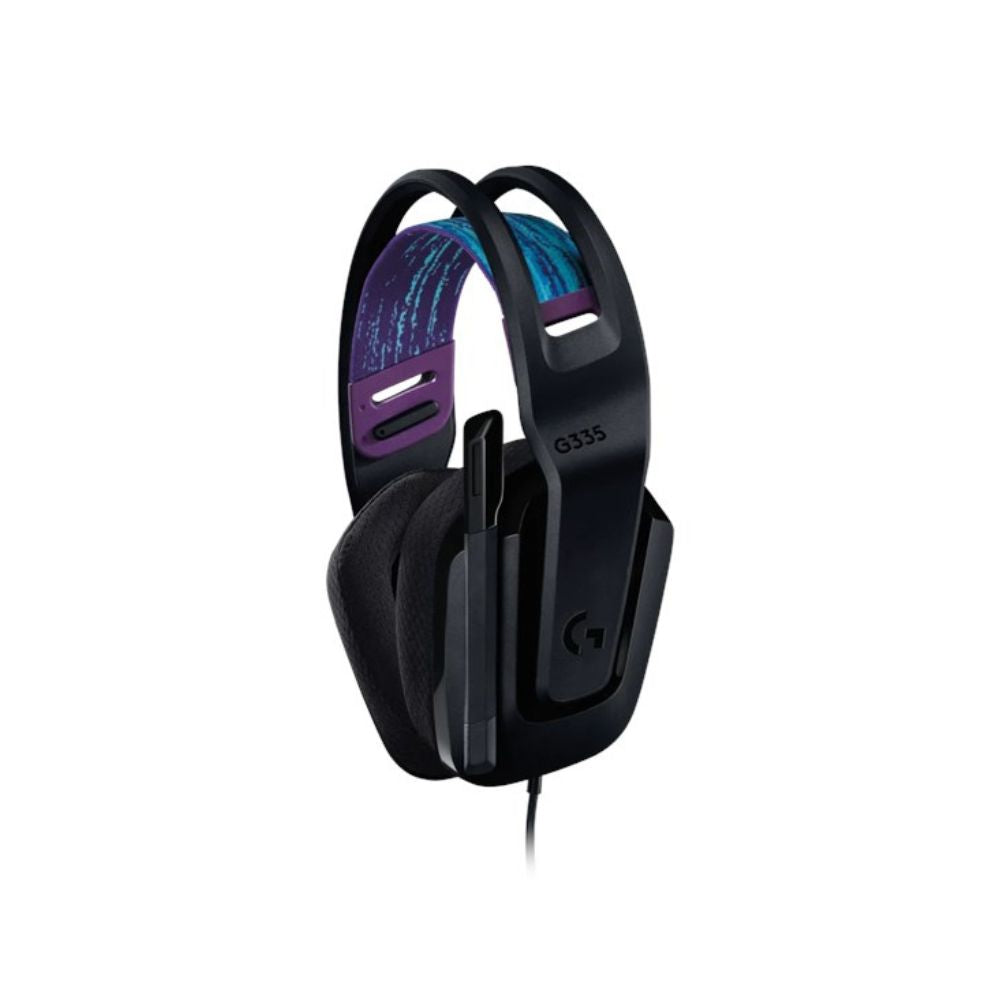 G335 Wired Gaming Headset - BLACK