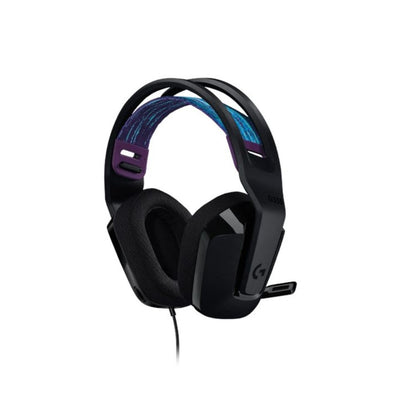 G335 Wired Gaming Headset - BLACK