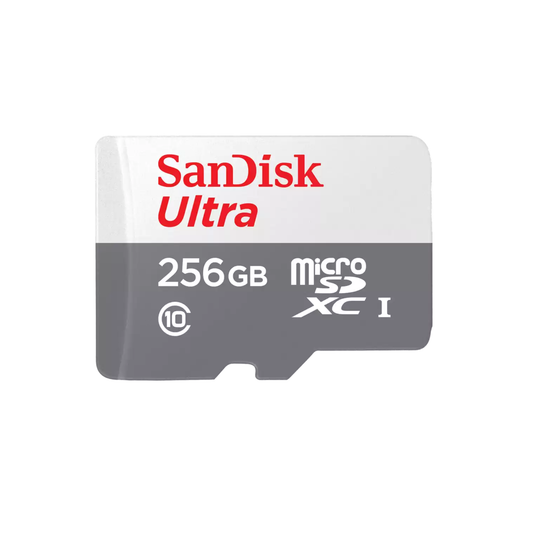 SanDisk Ultra 256GB microSDXC UHS-I Memory Card