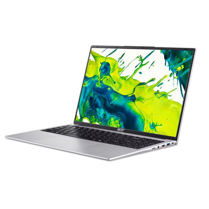 Aspire Lite AL16-54P-36JY| i3-1305U| 16''| UMA| 8GB DDR5| 512GB SSD| Wifi6 + BT| 2M FHD Cam| 65W Type C adapter | W11 Home
