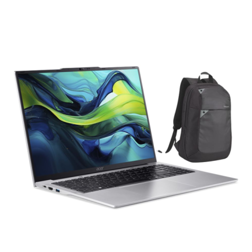 Aspire Lite AL16-52P-52NJ | i5-1334U| 16''| UMA| 8GB DDR5| 512GB SSD| Wifi6 + BT| 2M FHD Cam| 65W Type C adapter | W11 Home