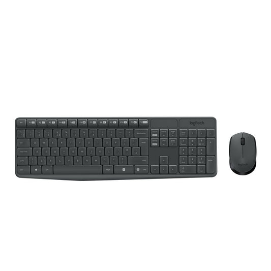 MK370 Wireless Keyboard and Mouse Combo for Business – Quiet, Compact, and Reliable Performance