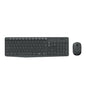 MK250 Wireless Keyboard and Mouse Combo Bluetooth - GRAPHITE