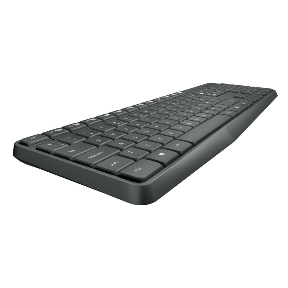 MK250 Wireless Keyboard and Mouse Combo Bluetooth - GRAPHITE