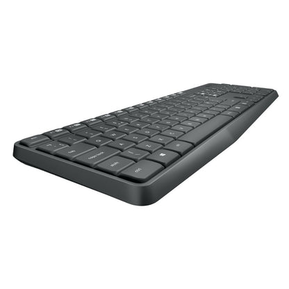 MK250 Wireless Keyboard and Mouse Combo Bluetooth - GRAPHITE