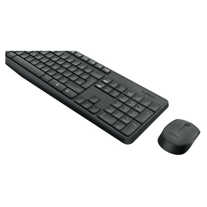MK370 Wireless Keyboard and Mouse Combo for Business – Quiet, Compact, and Reliable Performance