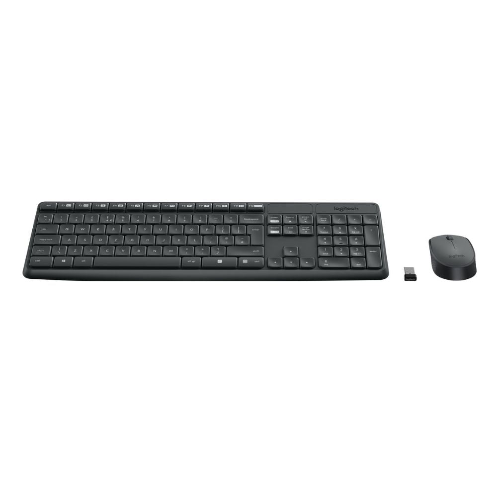 MK370 Wireless Keyboard and Mouse Combo for Business – Quiet, Compact, and Reliable Performance