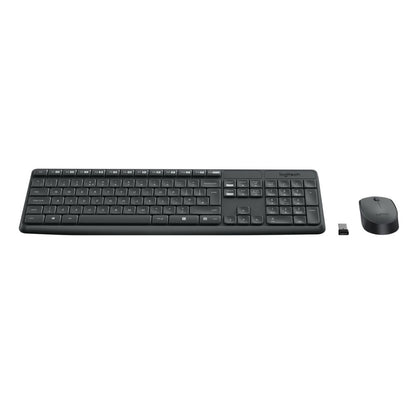 MK370 Wireless Keyboard and Mouse Combo for Business – Quiet, Compact, and Reliable Performance