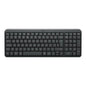 LOGI K250 - Wireless Keyboard Bluetooth - GRAPHITE
