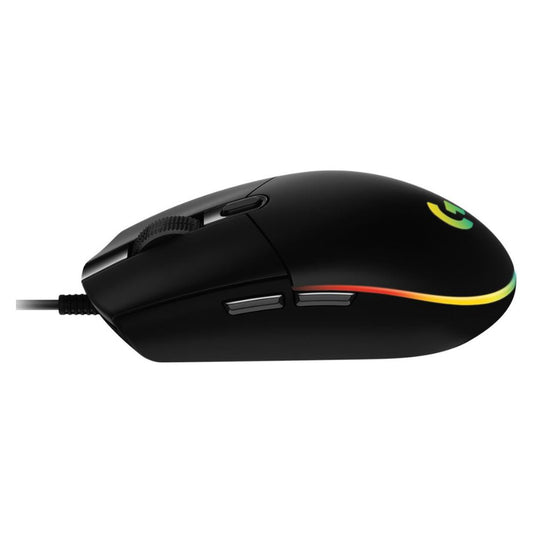 Logitech Gaming G102 LightSync Mouse 200DPI to 6000DPI adjustable optical sensor;black
