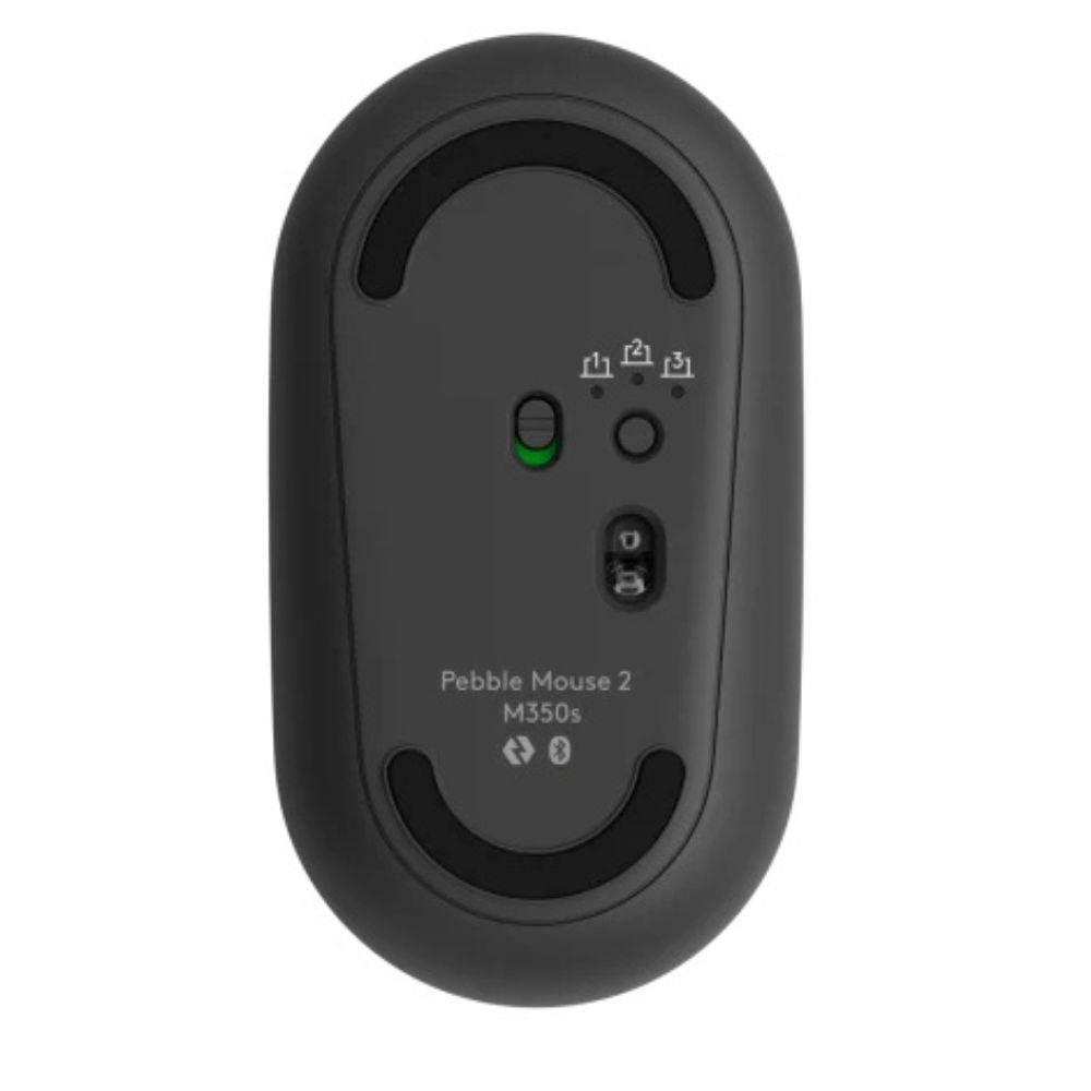 LOGI Pebble Mouse 2 M350s - TONAL GRAPHITE - BT