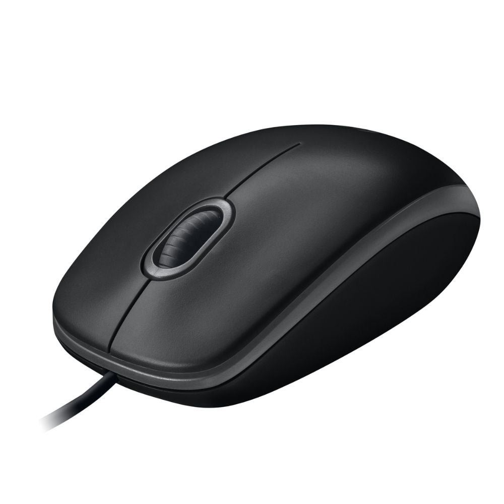Logitech® Mouse M100 - BLACK - USB - N/A - EMEA28i-935 - AKOYA HANGTAB BOX M100