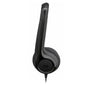 LOGI H390 981-001576 Black USB-C Stereo headset adjustable headband Noise cancelling Mic rotating microphone