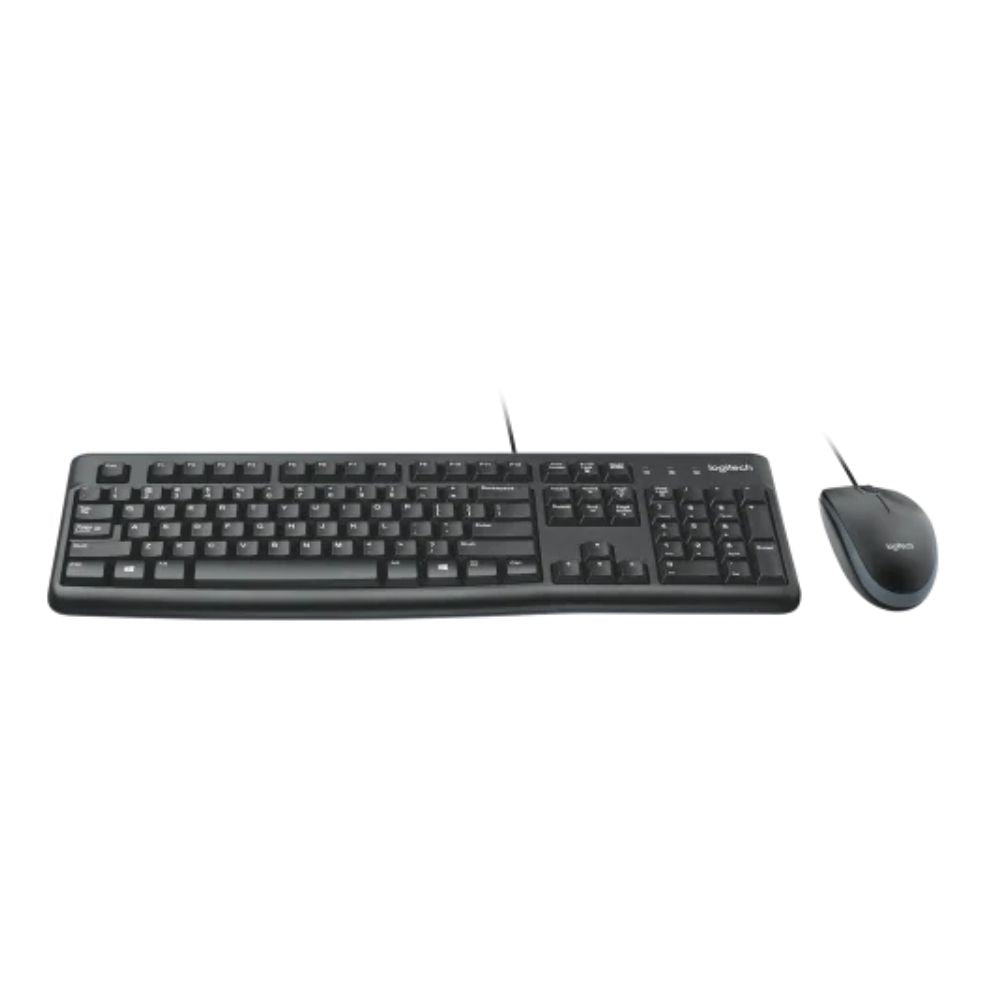 920-002562  - LOGI MK120 Corded Keyboard and Mouse Combo spill resistant
