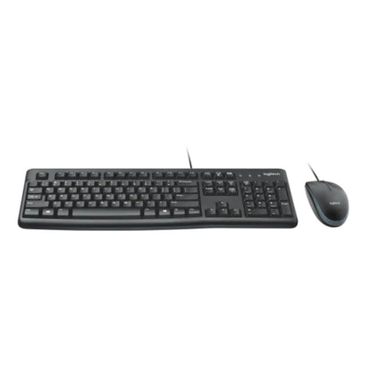 920-002562  - LOGI MK120 Corded Keyboard and Mouse Combo spill resistant