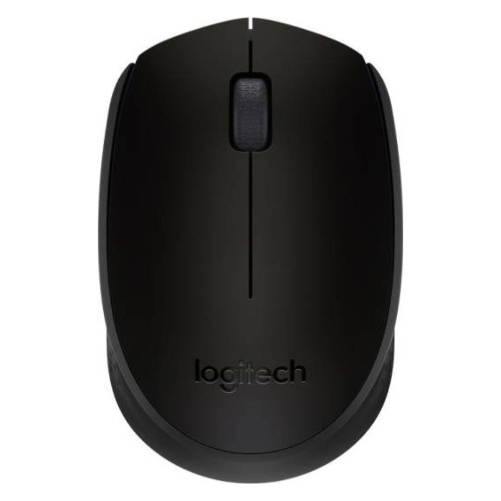 LOGI M171 910-004424 Wireless mouse  (Black) Nano USB receiver 3 buttons optical .
