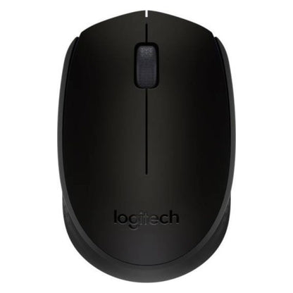 LOGI M171 910-004424 Wireless mouse  (Black) Nano USB receiver 3 buttons optical .