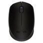 LOGI M171 910-004424 Wireless mouse  (Black) Nano USB receiver 3 buttons optical .