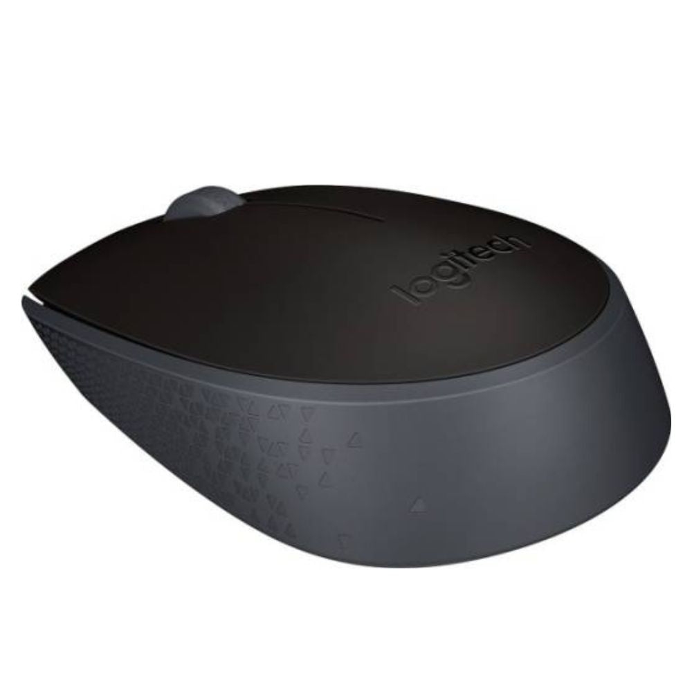 LOGI M171 910-004424 Wireless mouse  (Black) Nano USB receiver 3 buttons optical .