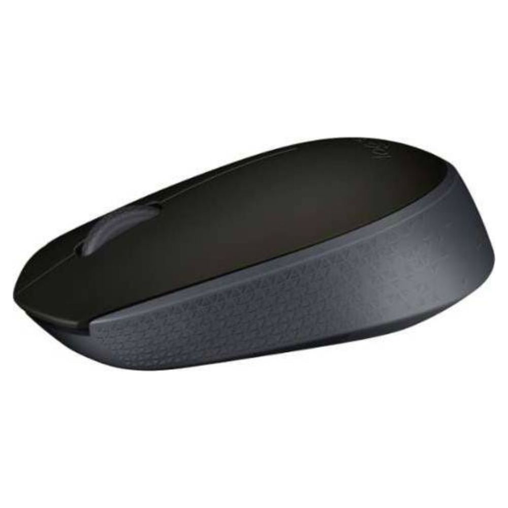 LOGI M171 910-004424 Wireless mouse  (Black) Nano USB receiver 3 buttons optical .