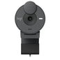 Logitech BRIO 305 Full HD Webcam – 1080p Video, Auto Light Correction, USB-C, Privacy Shutter – Graphite