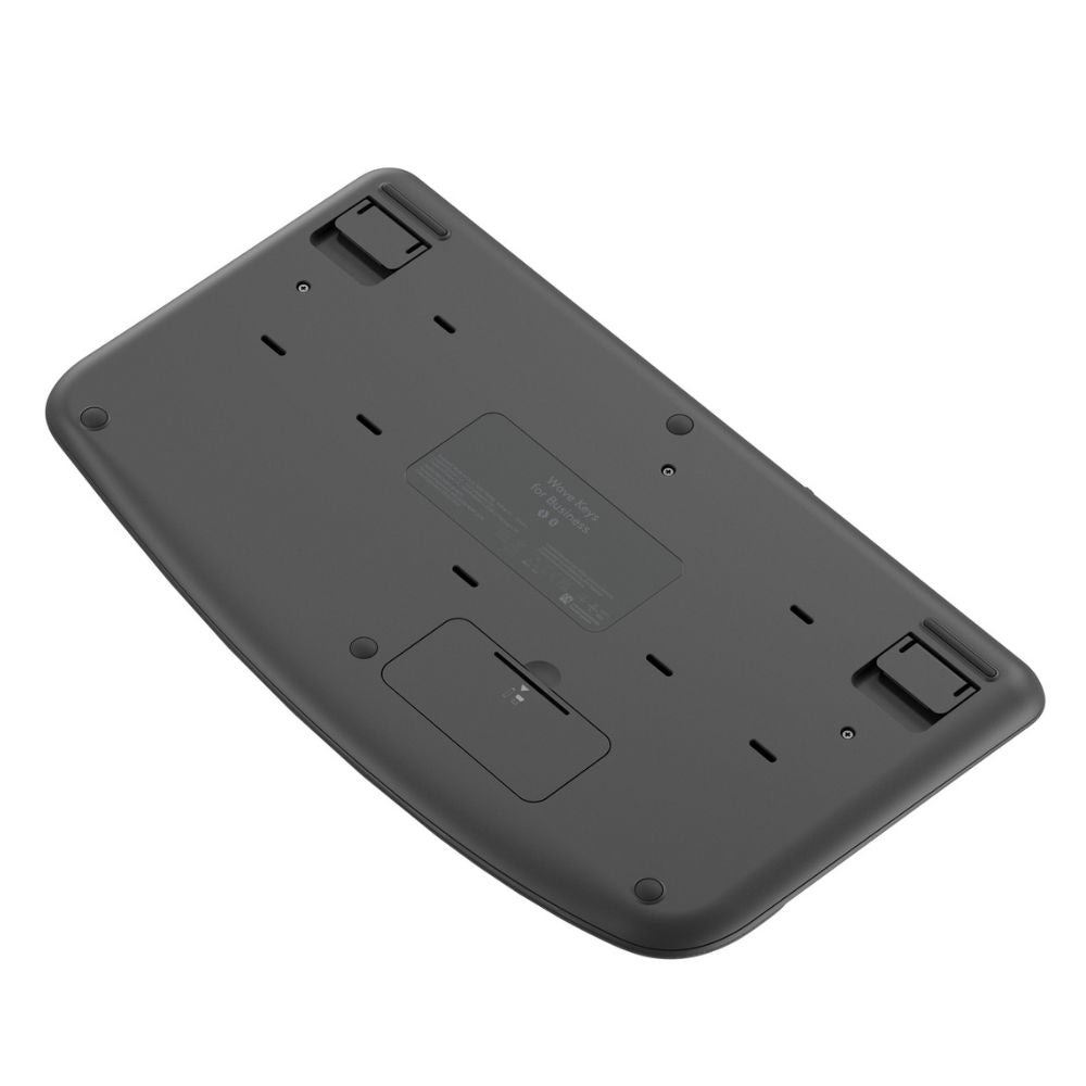 Logitech Wave Keys Wireless Ergonomic Keyboard for Business – Curved Design, Cushioned Palm Rest, Quiet Typing  🔹 Full Product Description:  Logitech Wave Keys Keyboard for Business – Ergonomic Comfort Meets Wireless Productivity  The Logitech Wa