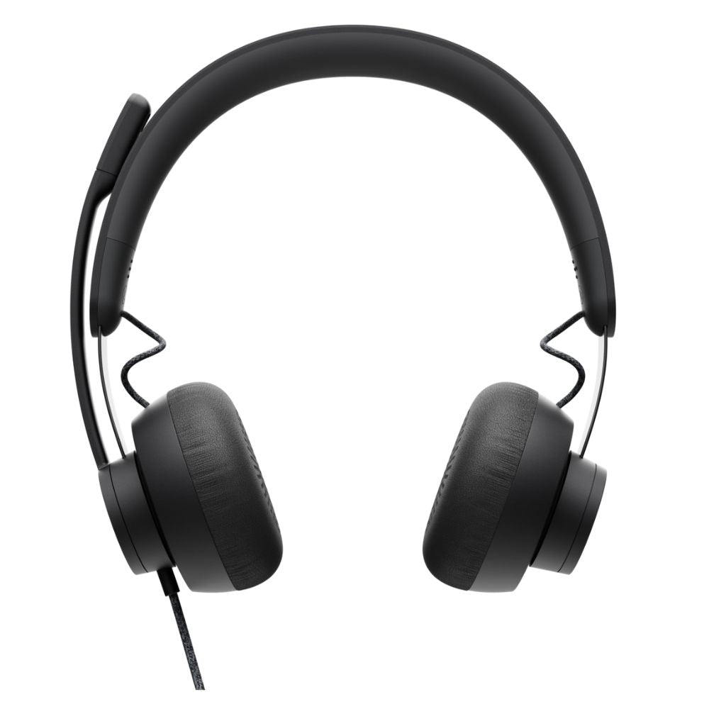 Logitech Zone Wired Headset for Microsoft Teams – USB-C Headset with Mic for Business & Remote Work