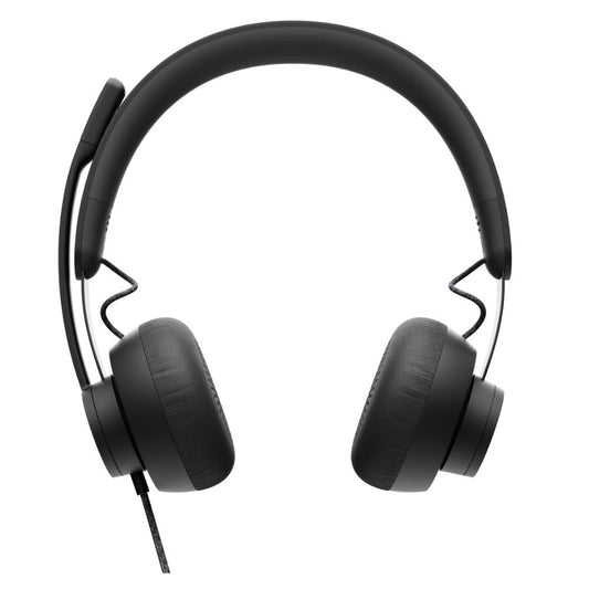 Logitech Zone Wired Headset for Microsoft Teams – USB-C Headset with Mic for Business & Remote Work