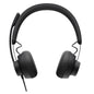 Logitech Zone Wired Headset for Microsoft Teams – USB-C Headset with Mic for Business & Remote Work
