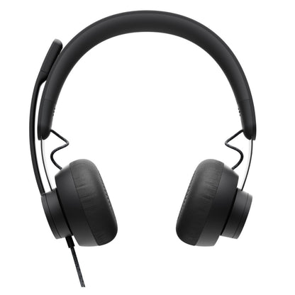 Logitech Zone Wired Headset for Microsoft Teams – USB-C Headset with Mic for Business & Remote Work