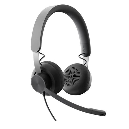 Logitech Zone Wired Headset for Microsoft Teams – USB-C Headset with Mic for Business & Remote Work