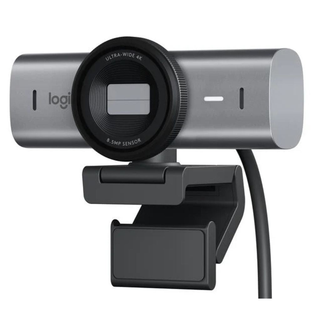 Logitech Brio 705 Webcam – Full HD 1080p Business Webcam with Auto Light Correction & Noise-Canceling Mic
