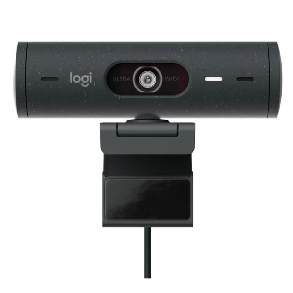 Logitech BRIO 505 Webcam – Full HD 1080p Business Webcam with Auto-Framing, Light Correction & USB-C