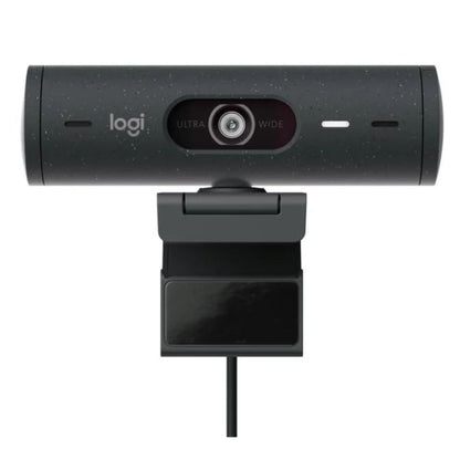 Logitech BRIO 505 Webcam – Full HD 1080p Business Webcam with Auto-Framing, Light Correction & USB-C