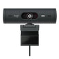Logitech BRIO 505 Webcam – Full HD 1080p Business Webcam with Auto-Framing, Light Correction & USB-C