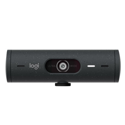 Logitech BRIO 505 Webcam – Full HD 1080p Business Webcam with Auto-Framing, Light Correction & USB-C