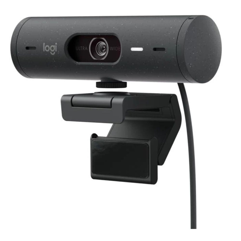 Logitech BRIO 505 Webcam – Full HD 1080p Business Webcam with Auto-Framing, Light Correction & USB-C