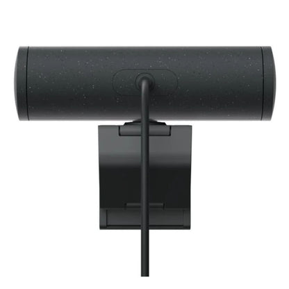 Logitech BRIO 505 Webcam – Full HD 1080p Business Webcam with Auto-Framing, Light Correction & USB-C