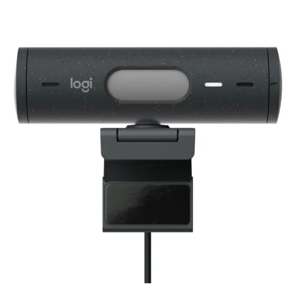 Logitech BRIO 505 Webcam – Full HD 1080p Business Webcam with Auto-Framing, Light Correction & USB-C